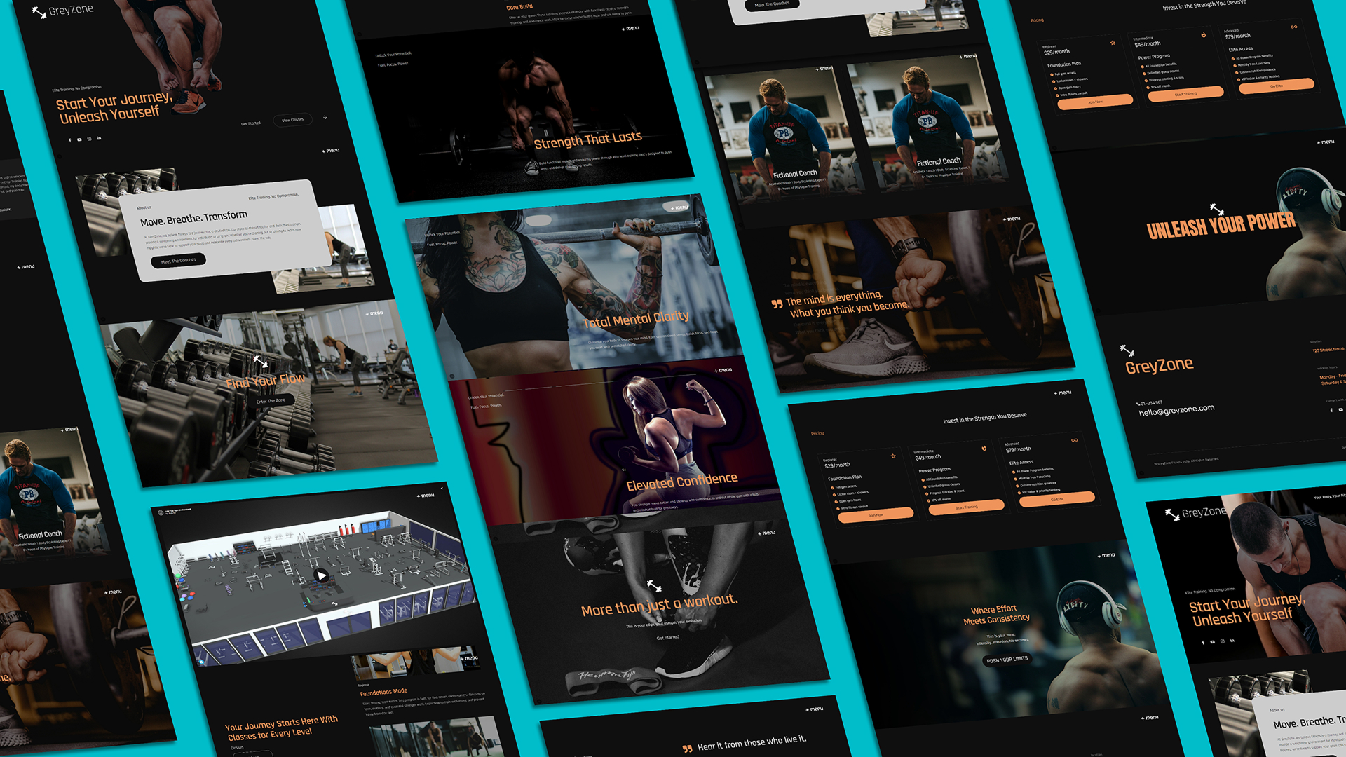 Greyzone Brand Identity